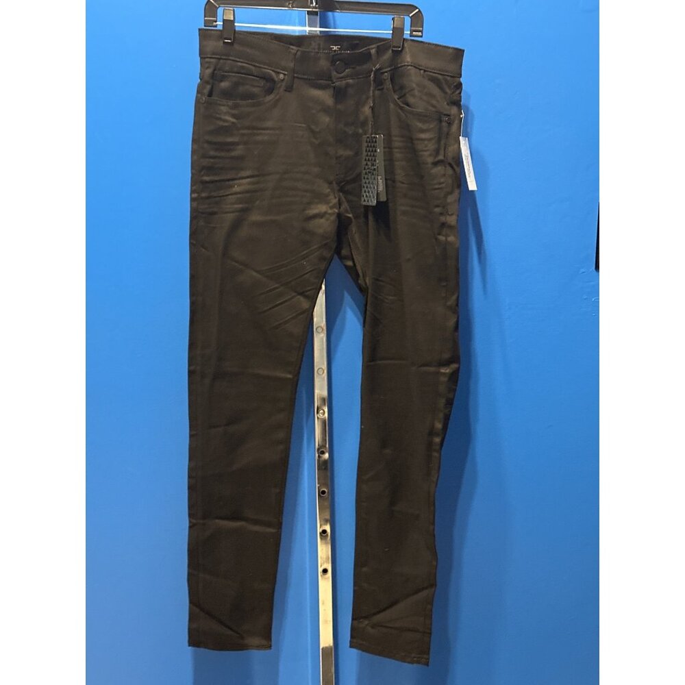 Jordan Craig Legacy Edition Mens Jet Black Jeans 34x34 Slim Fit Cotton Blend